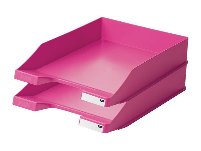 Brevkorg HAN A4 rosa